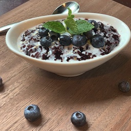 best black rice pudding in Kirkland WA and the Eastside