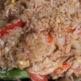 best thai chili paste fried rice in Kirkland and the Eastside