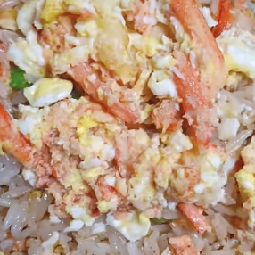 best crab fried rice in Kirkland and the Eastside