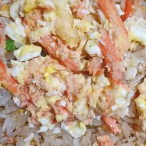 Kirkland's most authentic crab fried rice in Kirkland