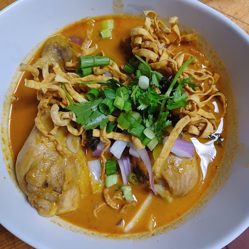 Best Khao Soi in Kirkland WA and the Eastside