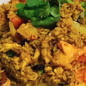 Kirkland's Best pineapple fried rice in Kirkland